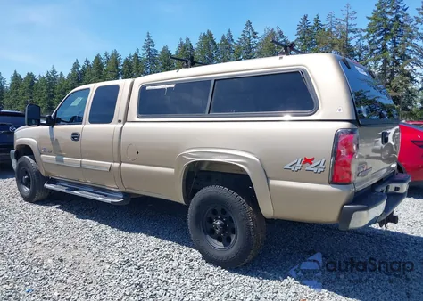 2006 Chevrolet Silverado 2500Hd Lt1 from USA, damaged, VIN 1GCHK29D56E225038